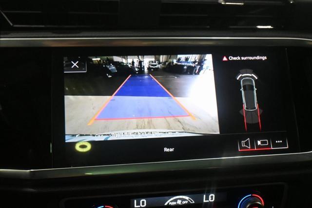 used 2023 Audi Q3 car, priced at $25,800