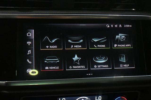 used 2023 Audi Q3 car, priced at $25,800