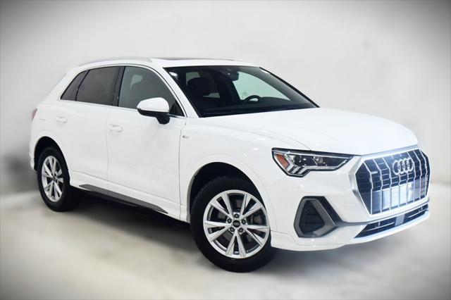 used 2023 Audi Q3 car, priced at $25,800