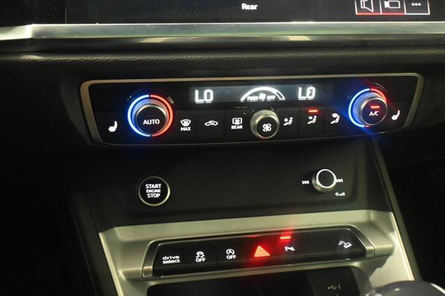 used 2023 Audi Q3 car, priced at $25,800
