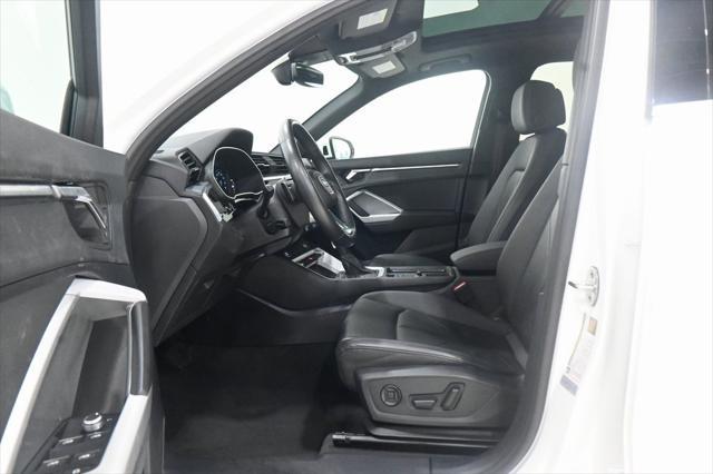 used 2023 Audi Q3 car, priced at $25,800