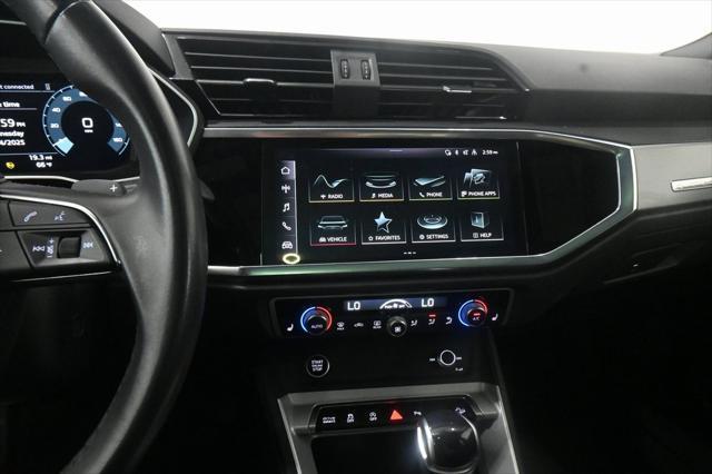used 2023 Audi Q3 car, priced at $25,800