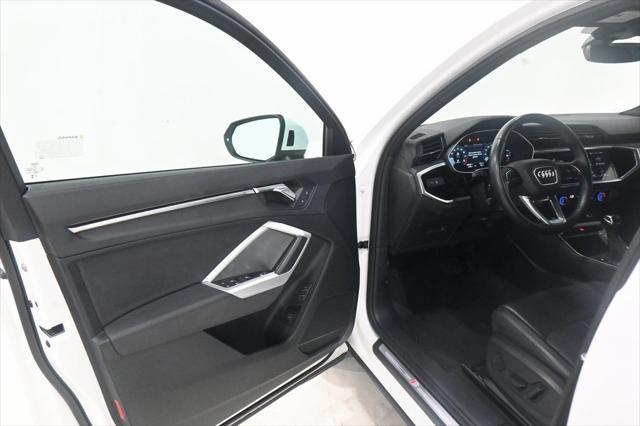 used 2023 Audi Q3 car, priced at $25,800
