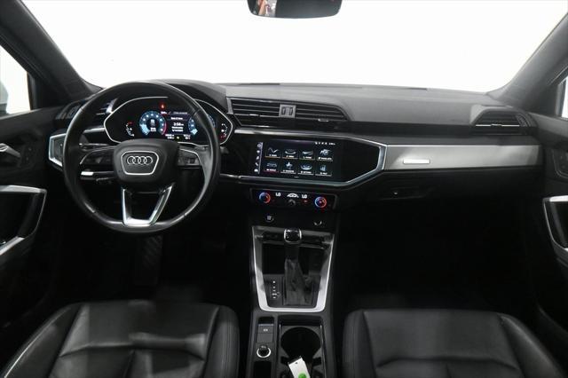used 2023 Audi Q3 car, priced at $25,800