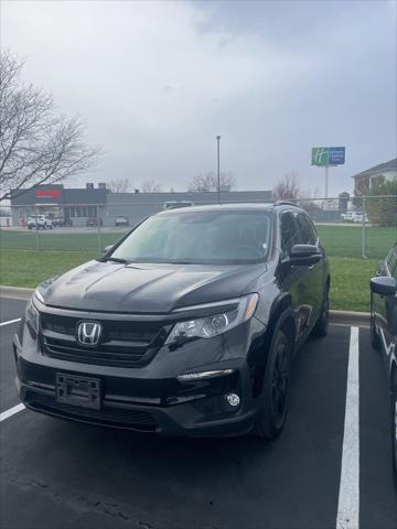 used 2022 Honda Pilot car