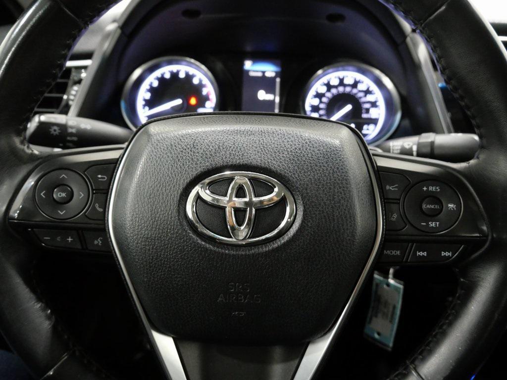 used 2018 Toyota Camry car, priced at $9,800