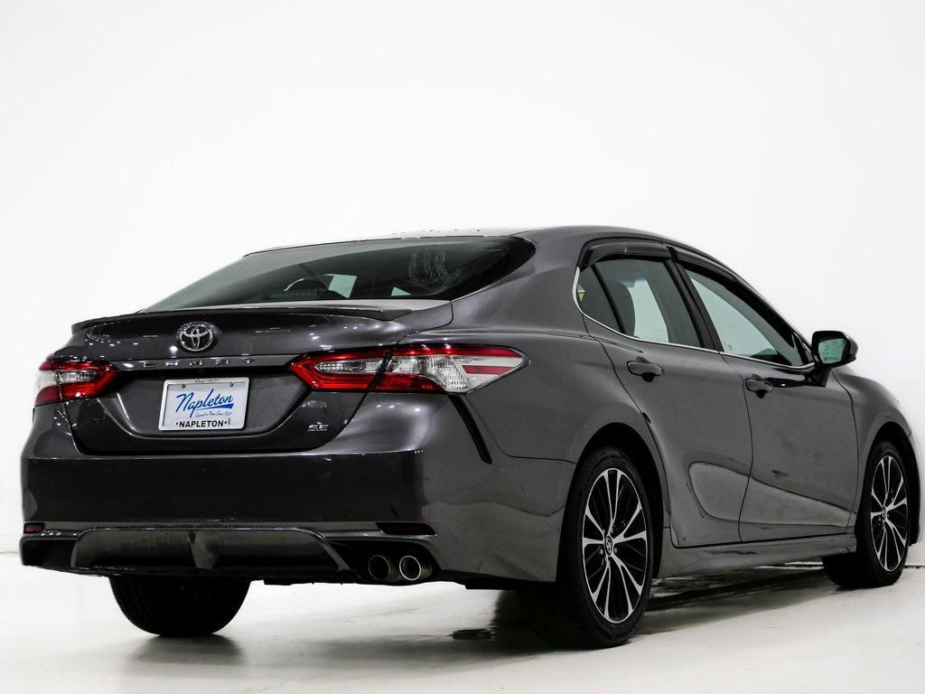 used 2018 Toyota Camry car, priced at $9,800