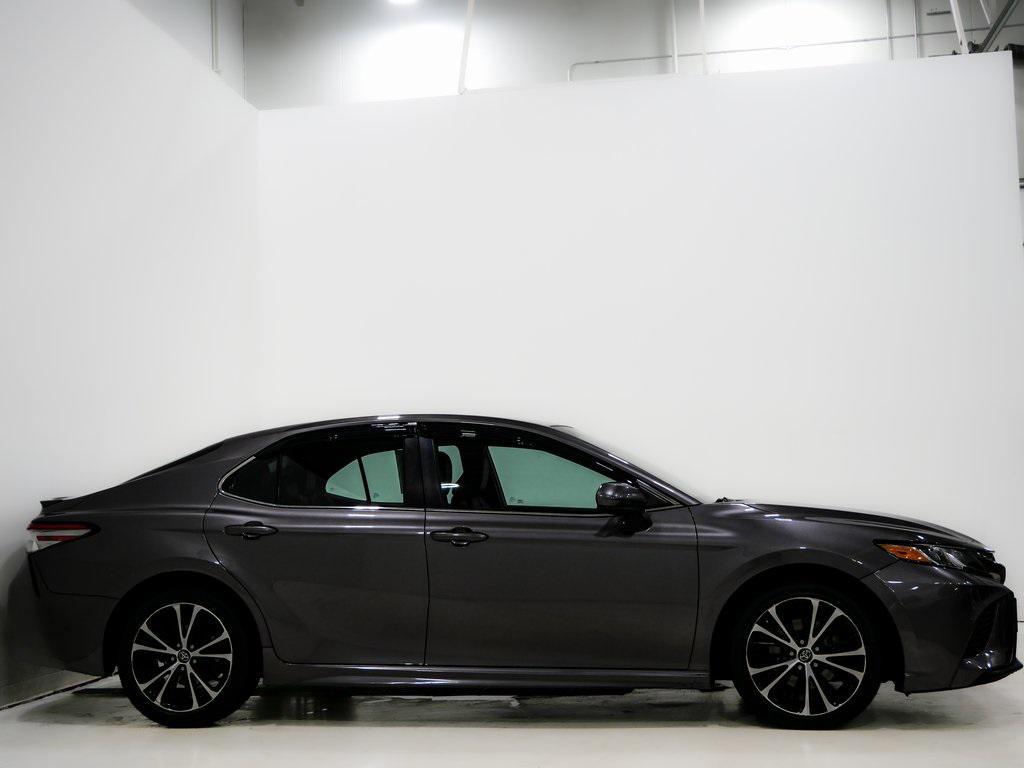 used 2018 Toyota Camry car, priced at $9,800