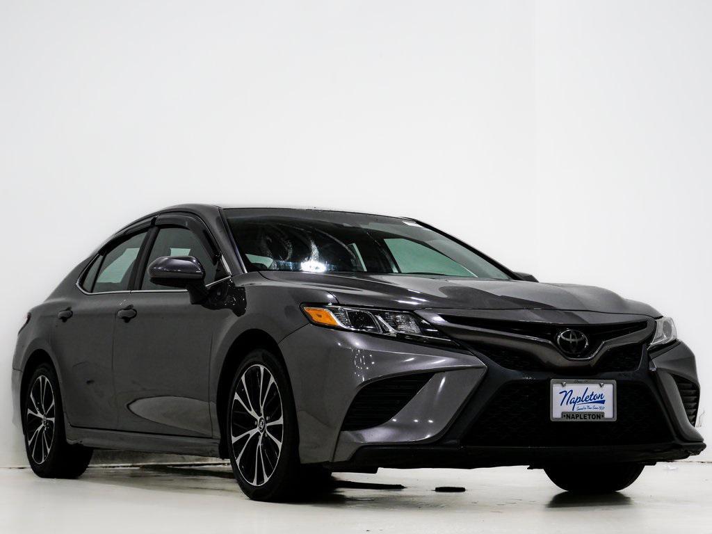 used 2018 Toyota Camry car, priced at $9,800