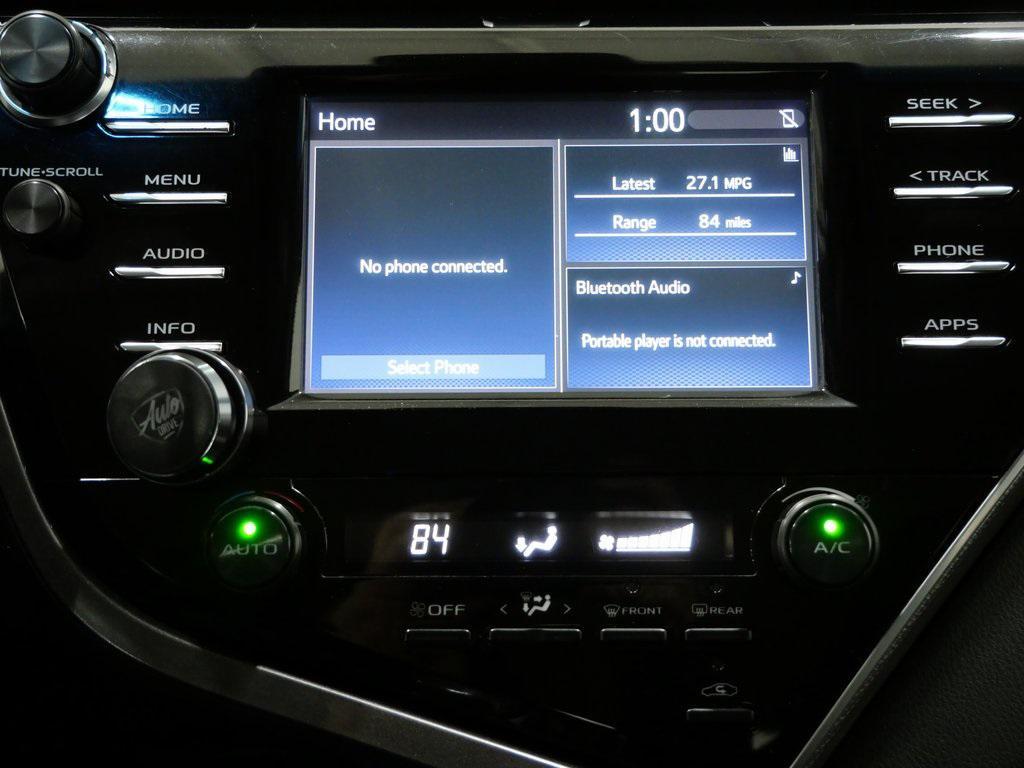 used 2018 Toyota Camry car, priced at $9,800