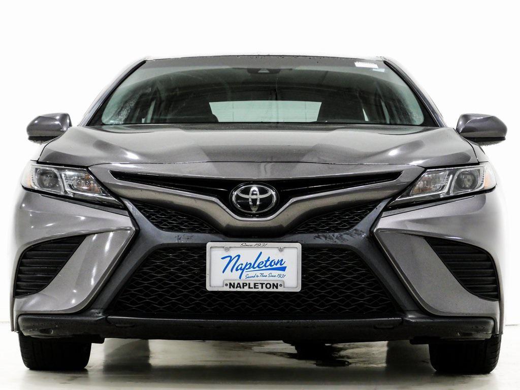 used 2018 Toyota Camry car, priced at $9,800