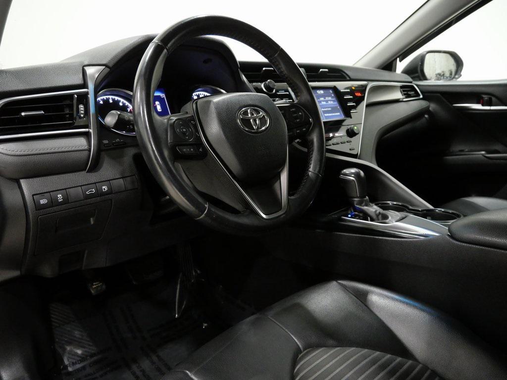 used 2018 Toyota Camry car, priced at $9,800