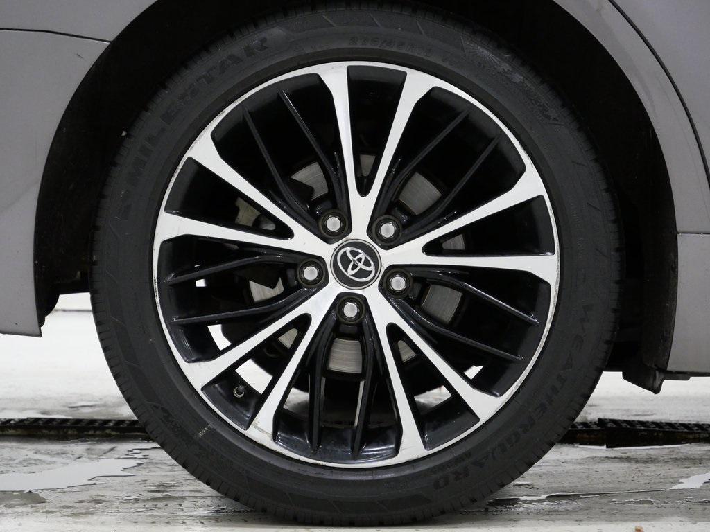 used 2018 Toyota Camry car, priced at $9,800