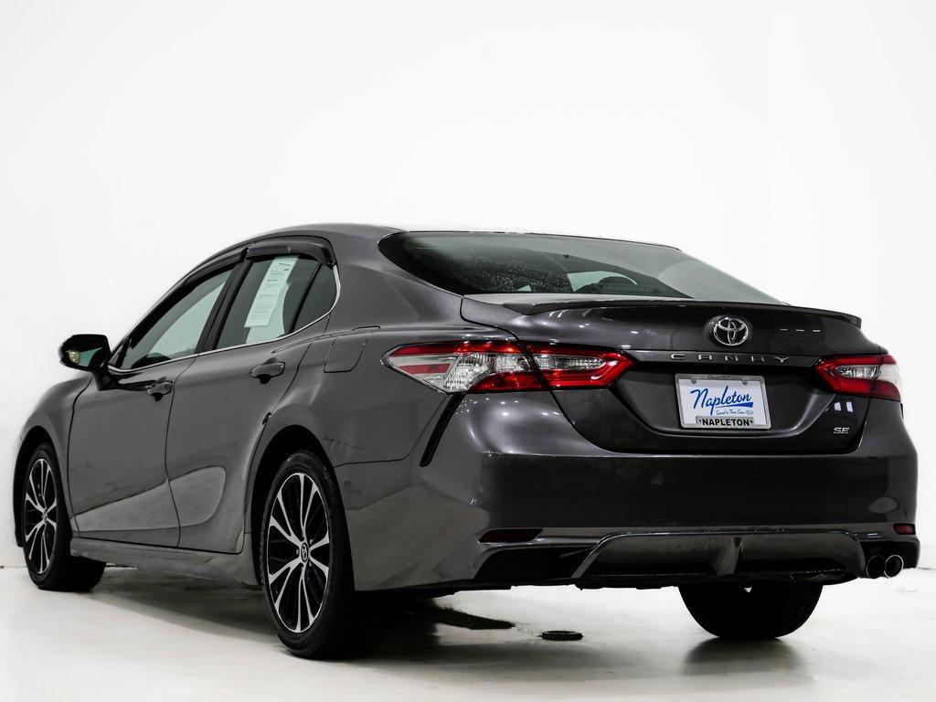 used 2018 Toyota Camry car, priced at $9,800