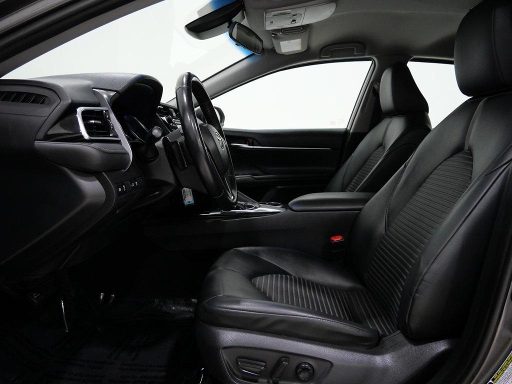 used 2018 Toyota Camry car, priced at $9,800