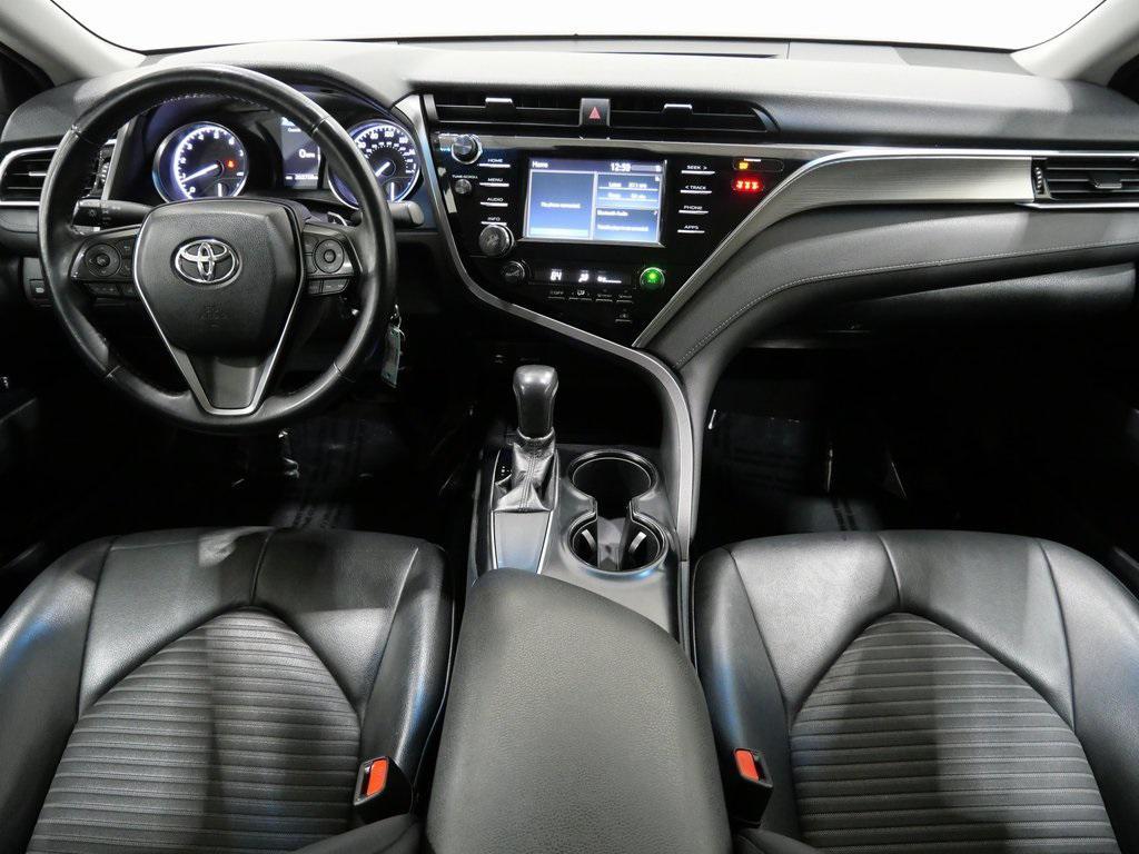 used 2018 Toyota Camry car, priced at $9,800