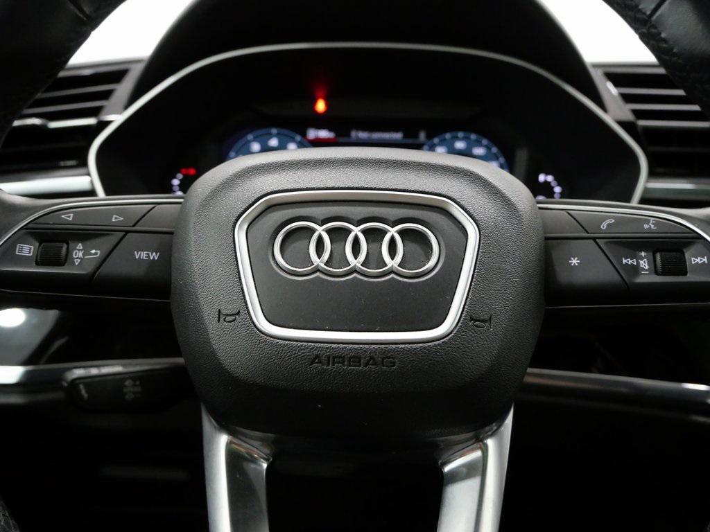 used 2023 Audi Q3 car, priced at $21,500