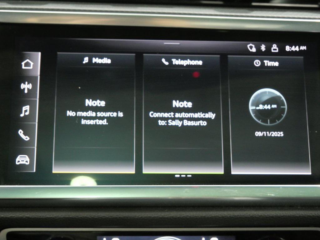 used 2023 Audi Q3 car, priced at $21,500