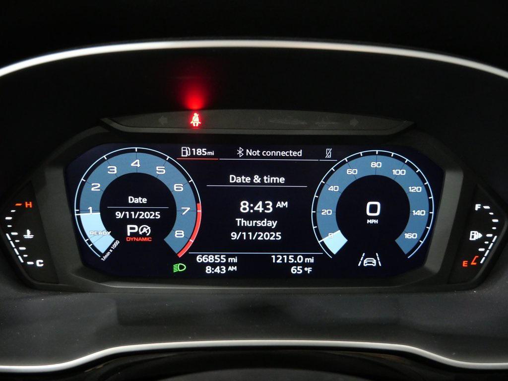 used 2023 Audi Q3 car, priced at $21,500