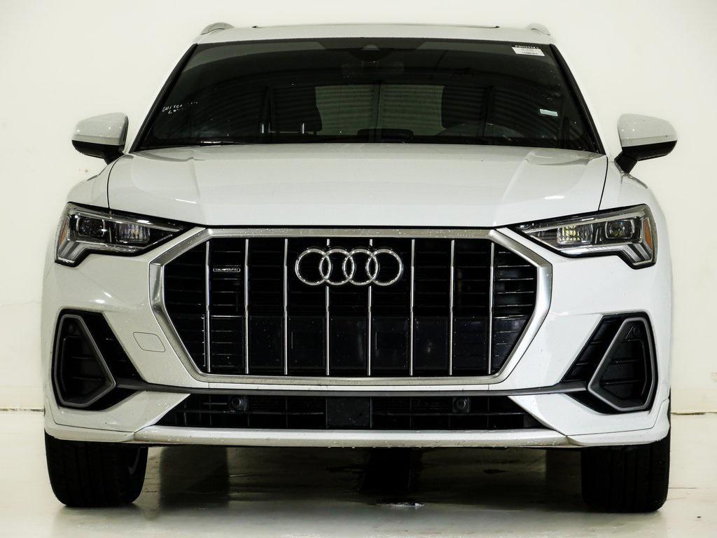 used 2023 Audi Q3 car, priced at $21,500