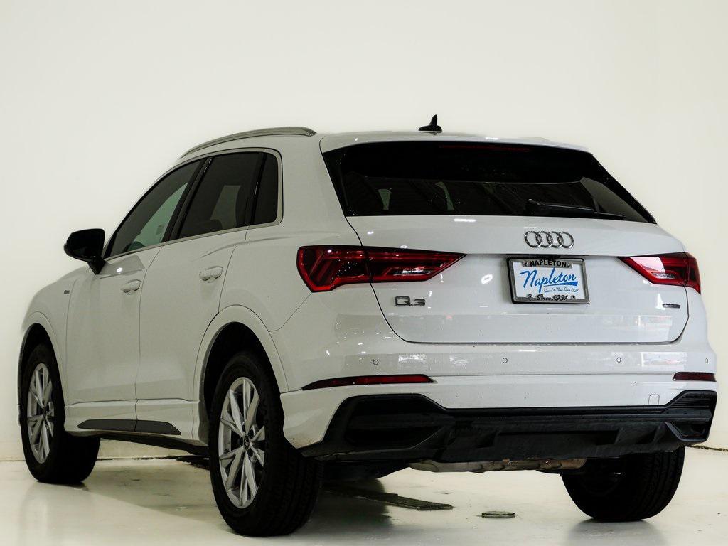 used 2023 Audi Q3 car, priced at $21,500
