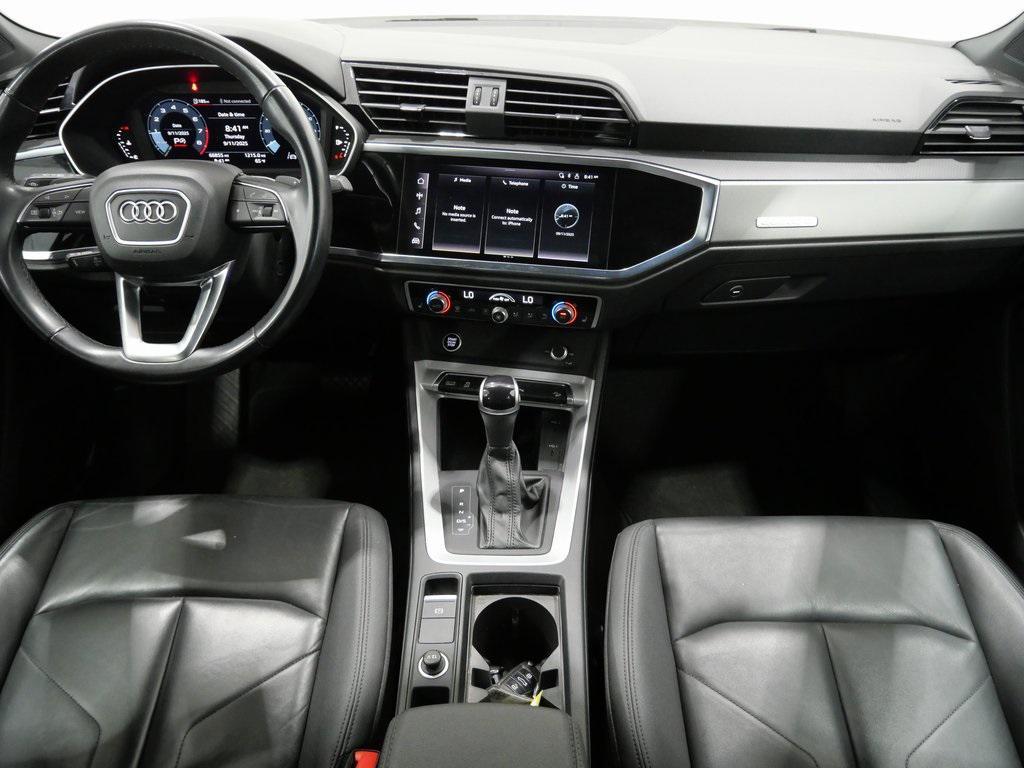 used 2023 Audi Q3 car, priced at $21,500