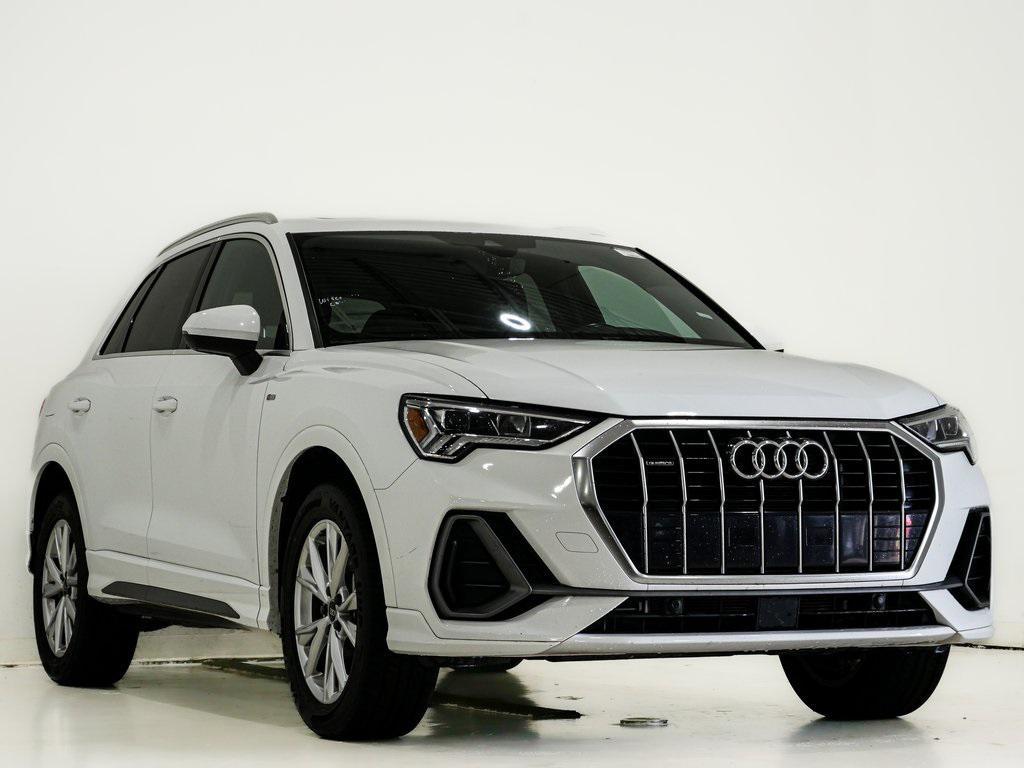 used 2023 Audi Q3 car, priced at $21,500