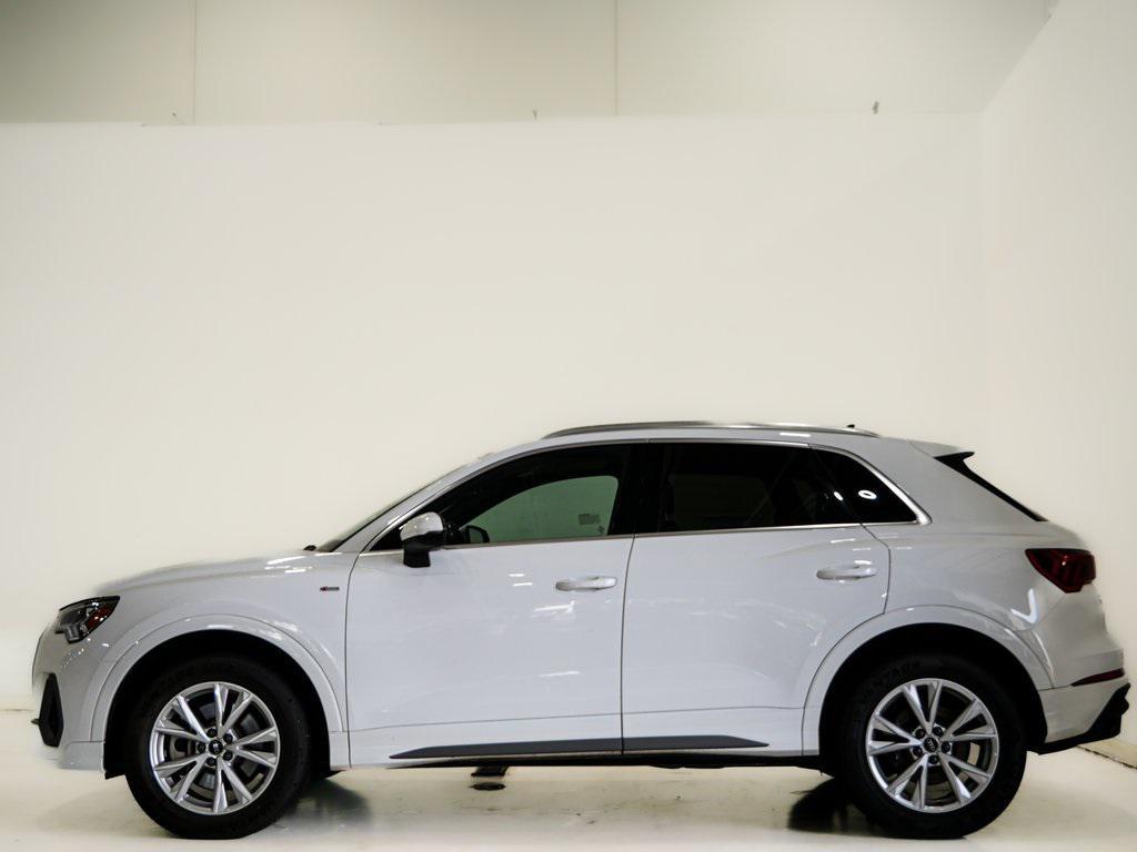 used 2023 Audi Q3 car, priced at $21,500