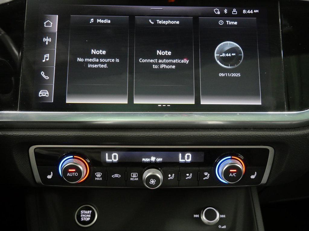 used 2023 Audi Q3 car, priced at $21,500