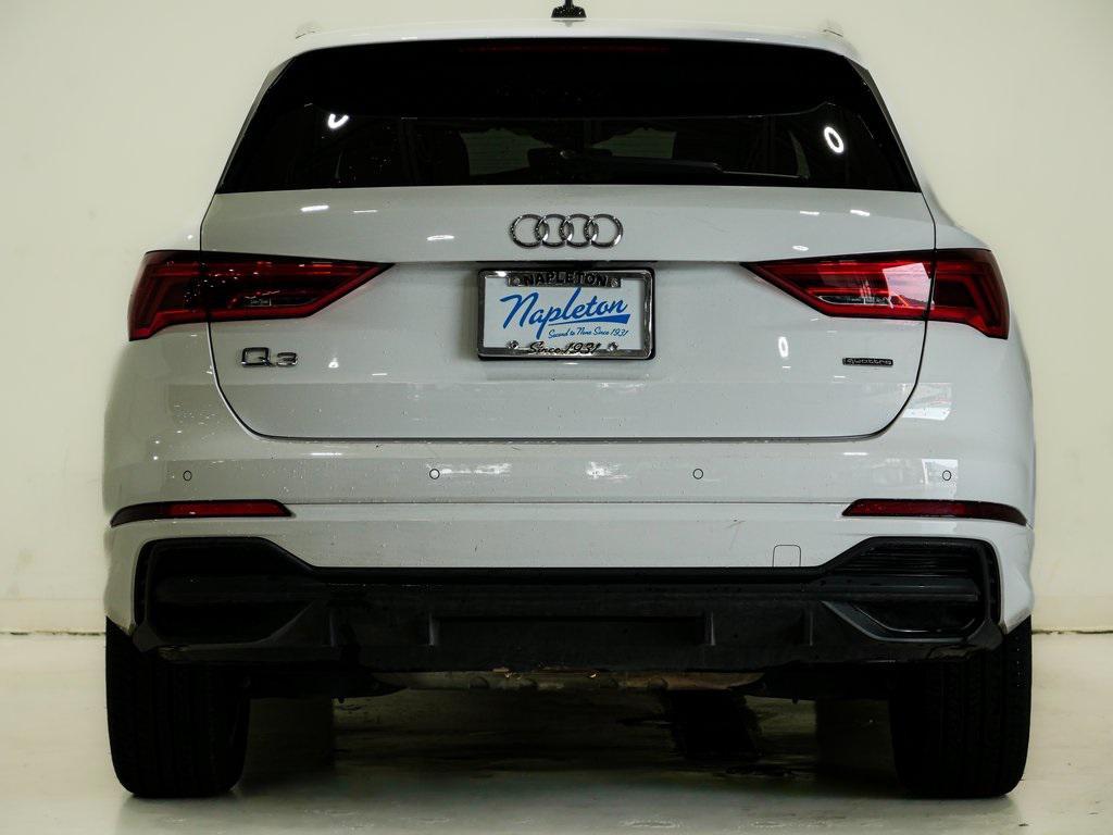 used 2023 Audi Q3 car, priced at $21,500