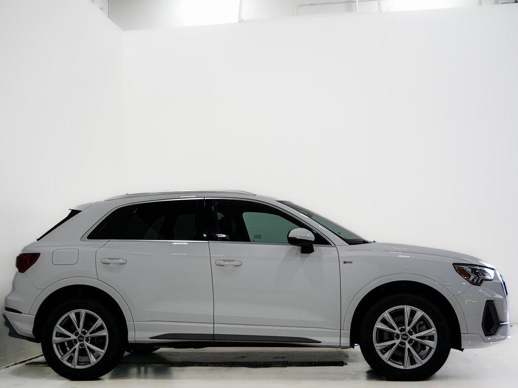 used 2023 Audi Q3 car, priced at $21,500