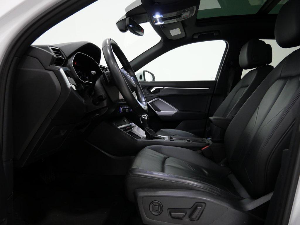 used 2023 Audi Q3 car, priced at $21,500