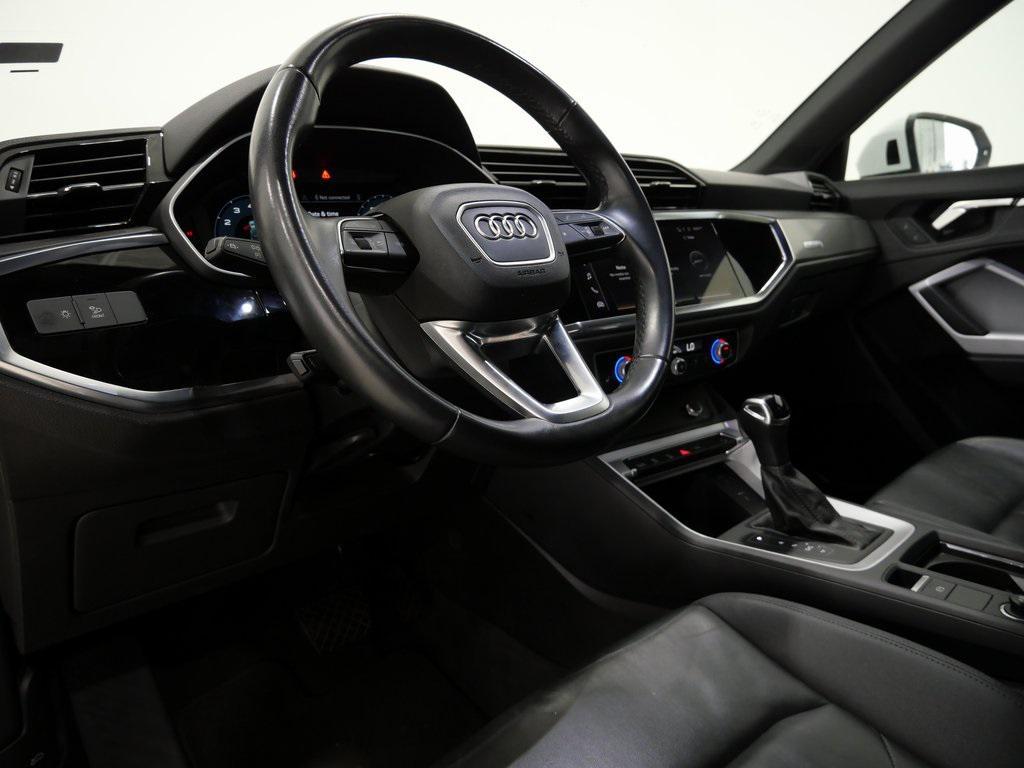 used 2023 Audi Q3 car, priced at $21,500