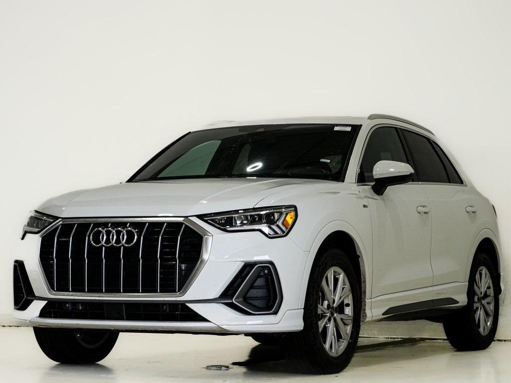 used 2023 Audi Q3 car, priced at $21,500