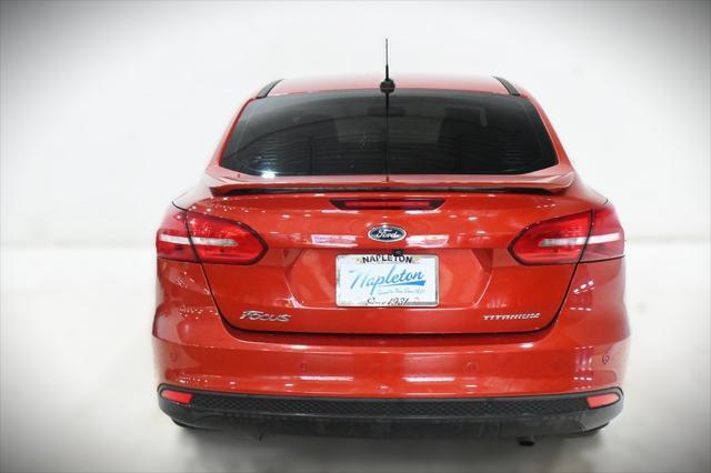 used 2018 Ford Focus car, priced at $8,800