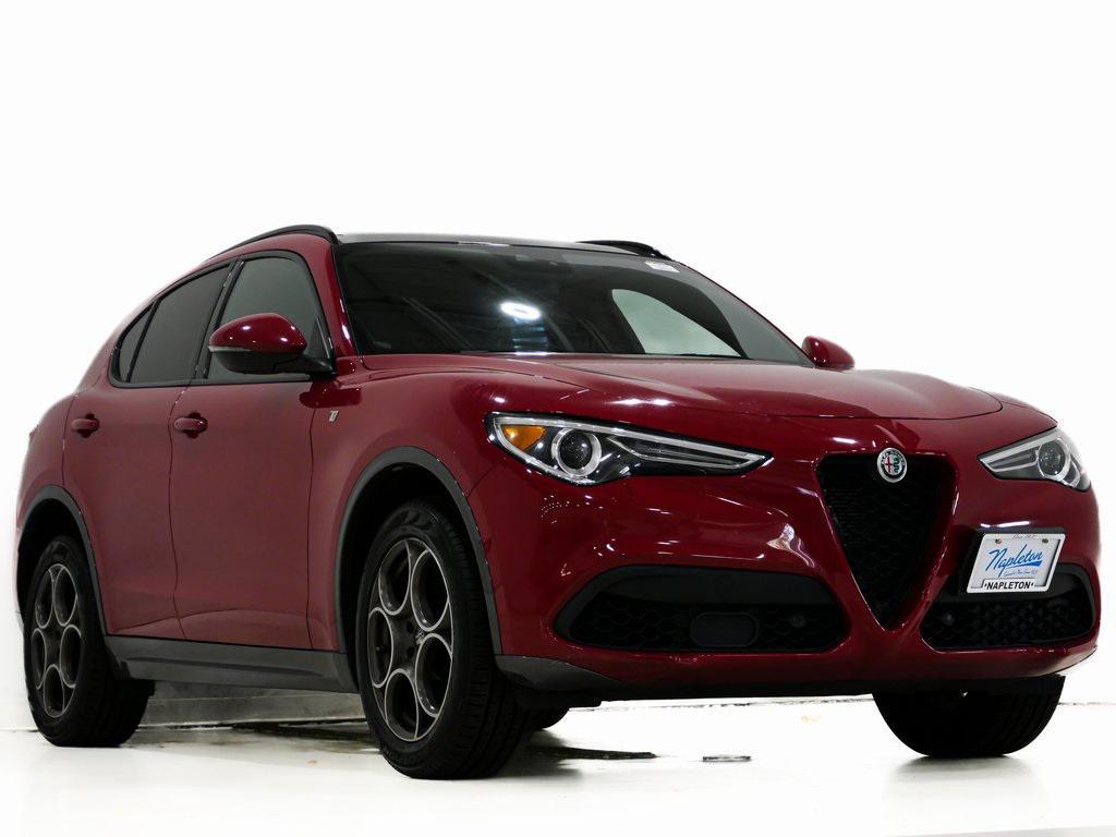 used 2022 Alfa Romeo Stelvio car, priced at $20,800