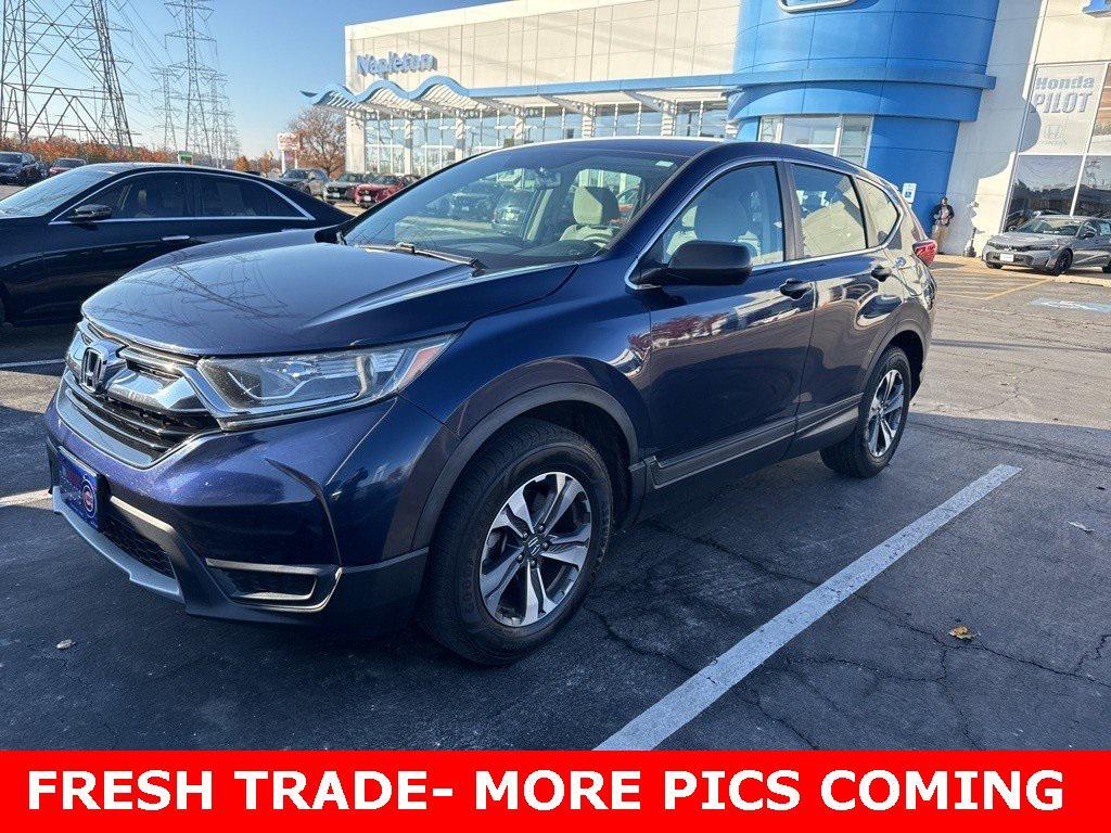 used 2017 Honda CR-V car, priced at $12,800