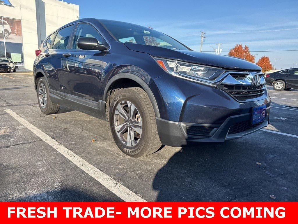 used 2017 Honda CR-V car, priced at $12,800