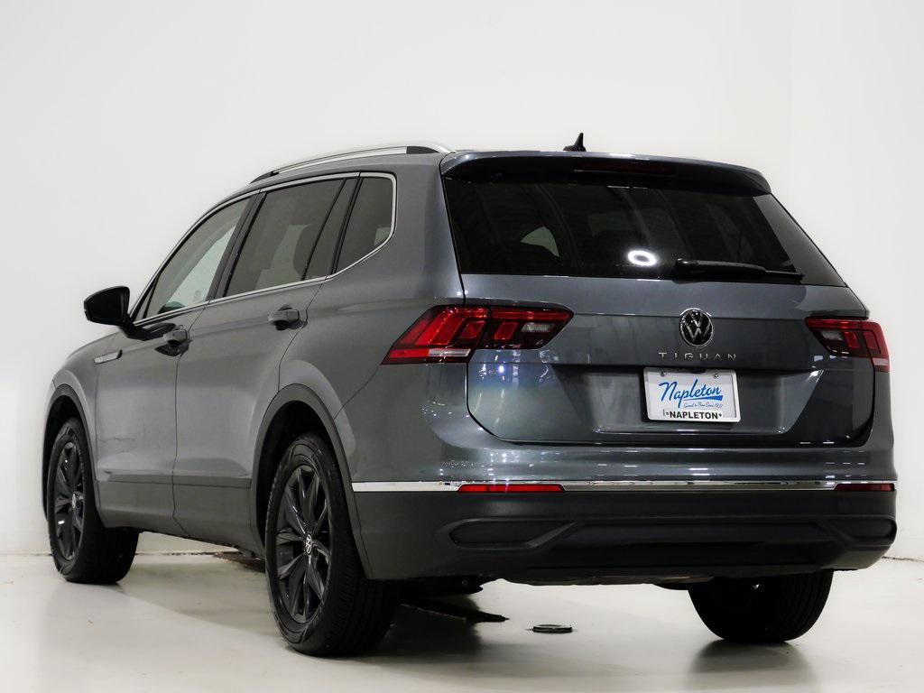 used 2024 Volkswagen Tiguan car, priced at $23,500