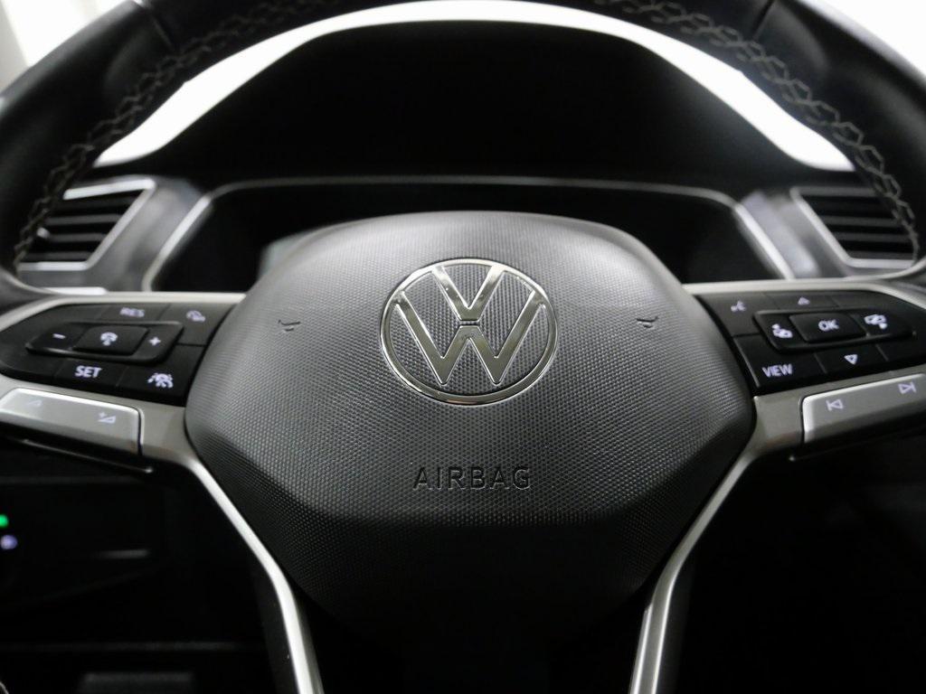 used 2024 Volkswagen Tiguan car, priced at $23,500