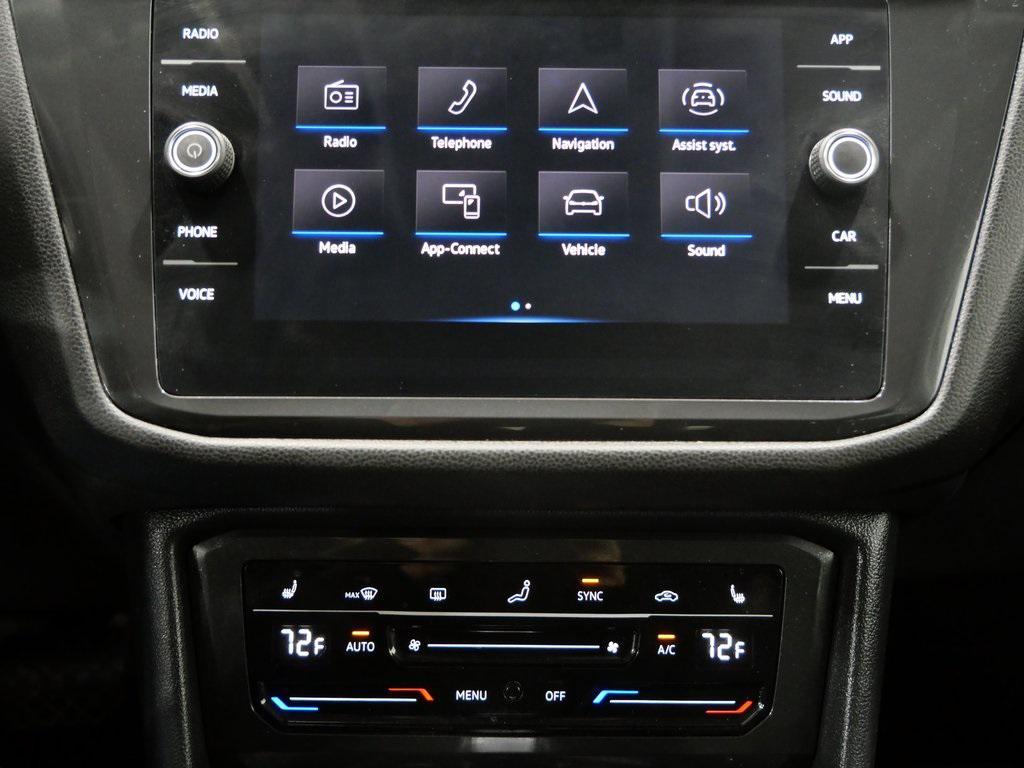 used 2024 Volkswagen Tiguan car, priced at $23,500