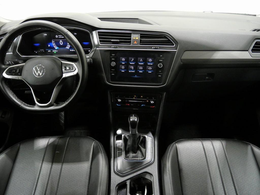used 2024 Volkswagen Tiguan car, priced at $23,500