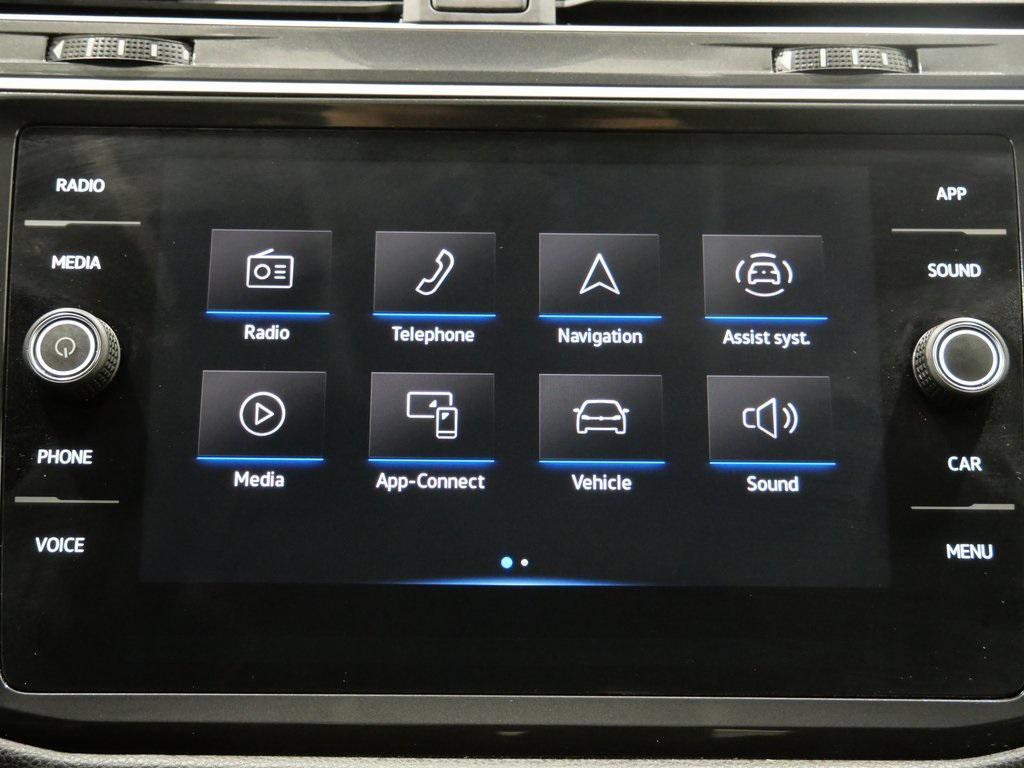 used 2024 Volkswagen Tiguan car, priced at $23,500