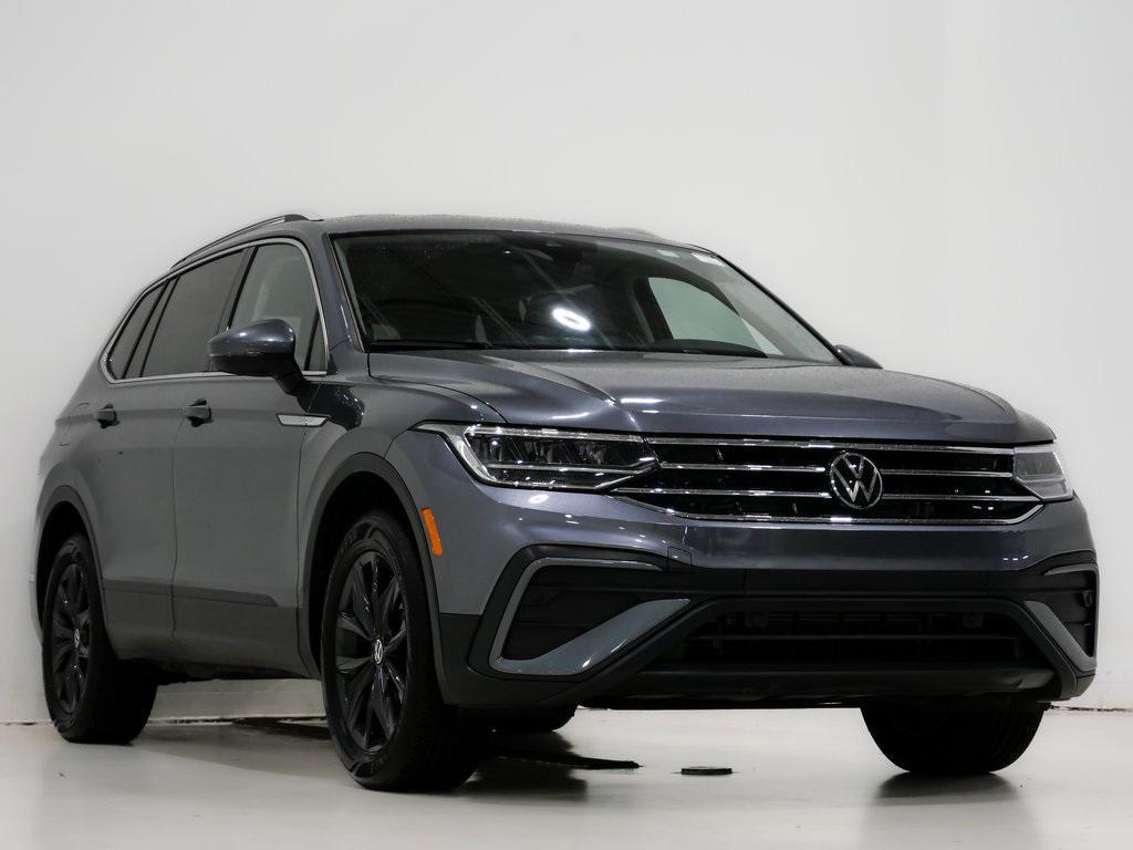 used 2024 Volkswagen Tiguan car, priced at $23,500