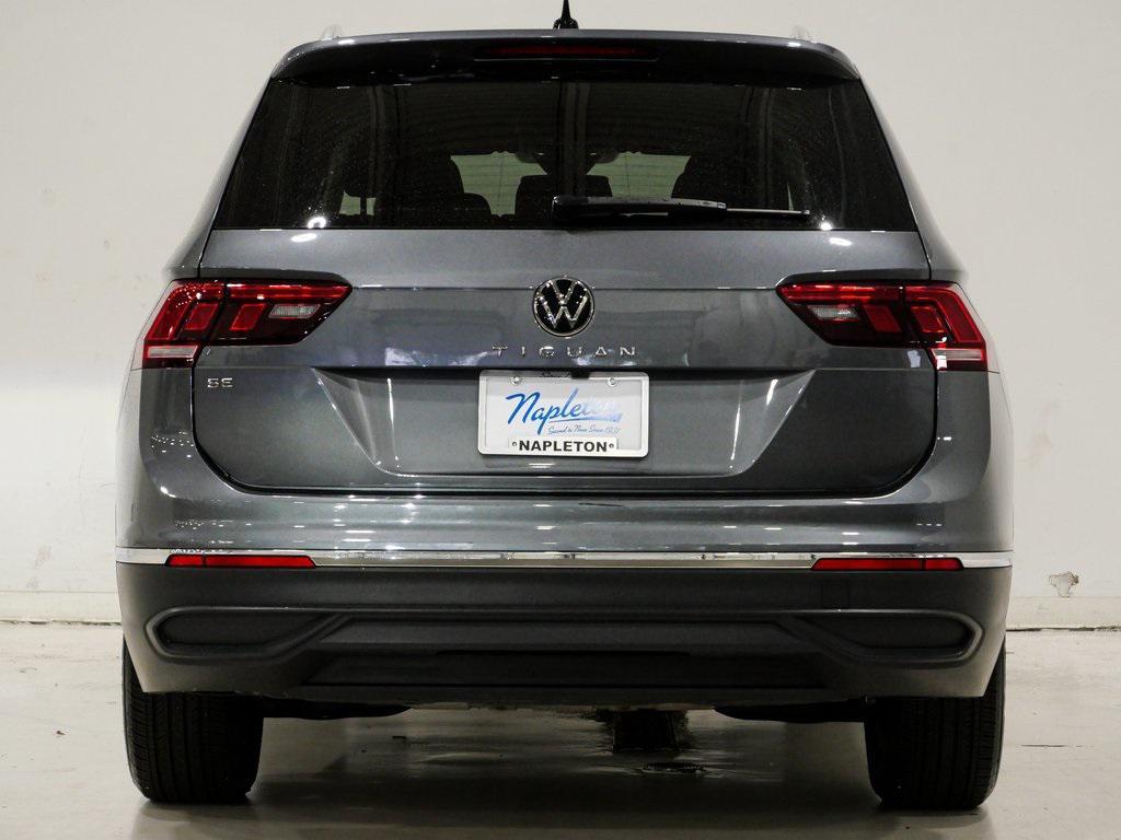 used 2024 Volkswagen Tiguan car, priced at $23,500