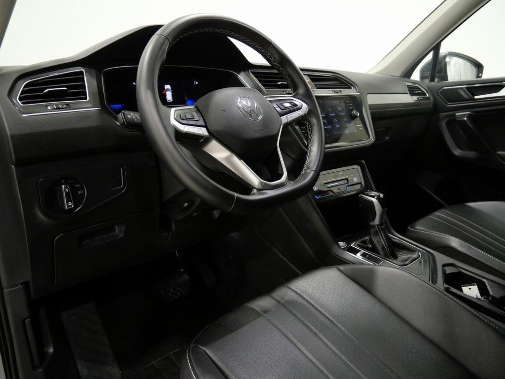 used 2024 Volkswagen Tiguan car, priced at $23,500