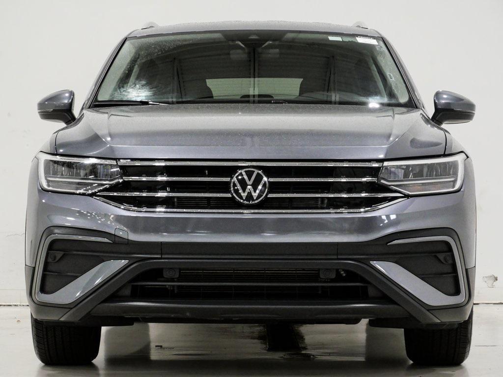 used 2024 Volkswagen Tiguan car, priced at $23,500