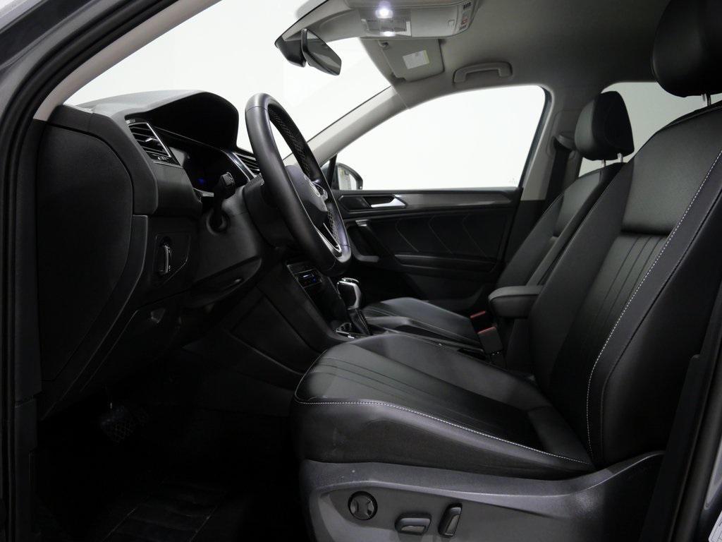 used 2024 Volkswagen Tiguan car, priced at $23,500