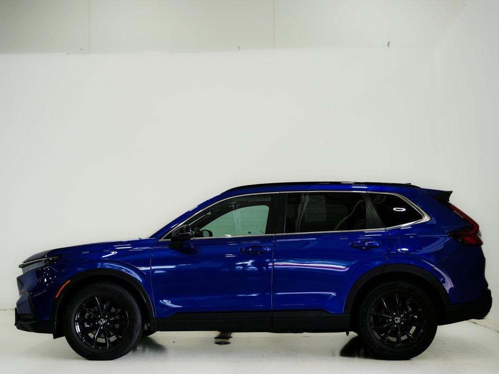 used 2024 Honda CR-V Hybrid car, priced at $34,000