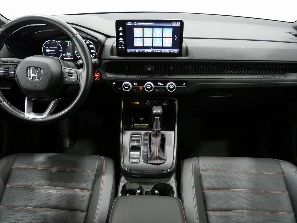 used 2024 Honda CR-V Hybrid car, priced at $34,000